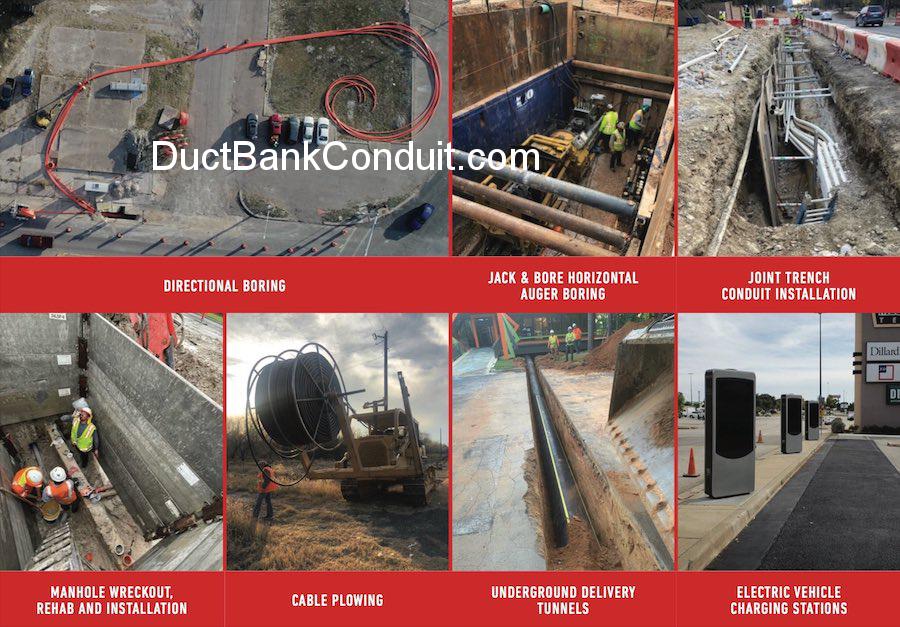 duct bank conduit